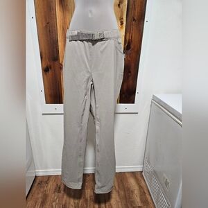 Eddie Bauer Gray Chinos Versatile Cotton Blend